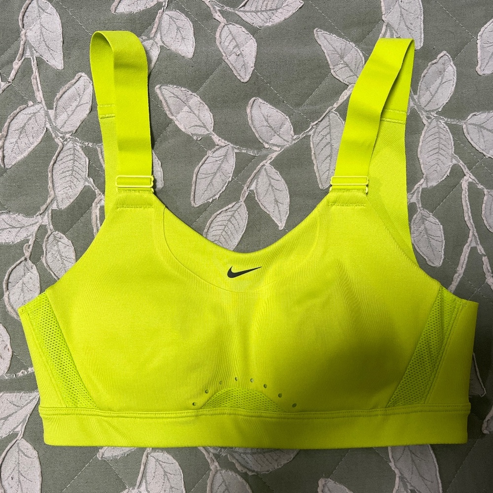 Nike Neon Sports Bra